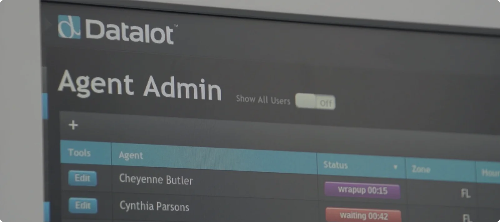 datalot user system administration video place holder