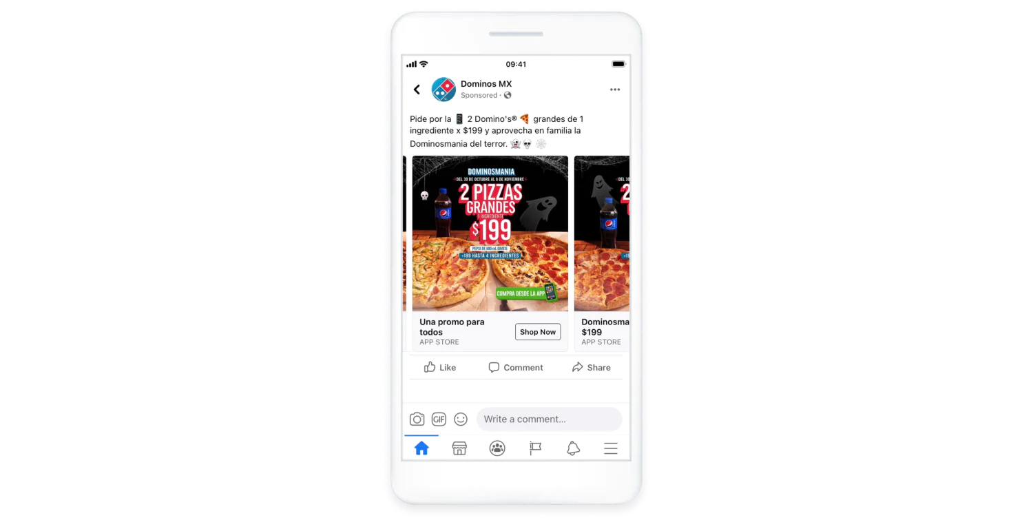 domino's pizza twilio engage facebook and google ad campaigns