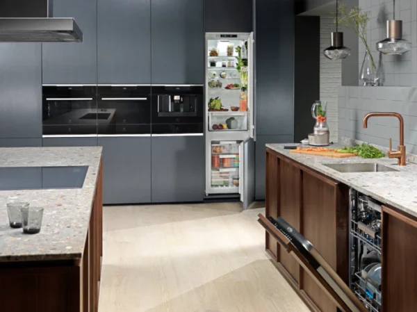 Electrolux intuitive kitchen range