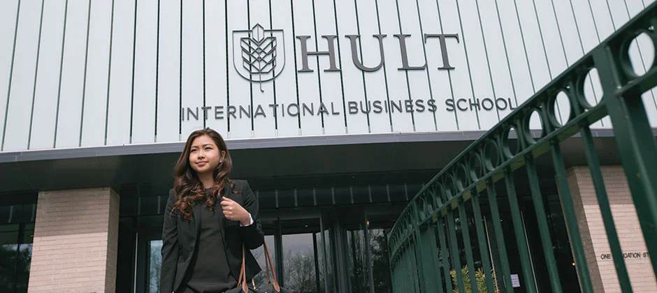 HULT entrance