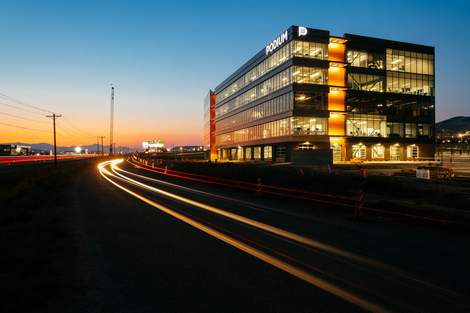 Podium headquarters in Lehi, Utah.