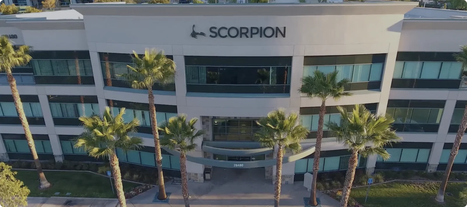 Scorpion video placeholder