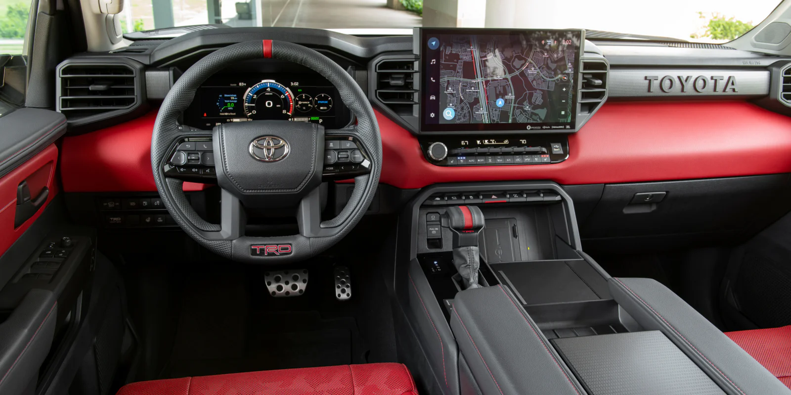 Car using Toyota Connected