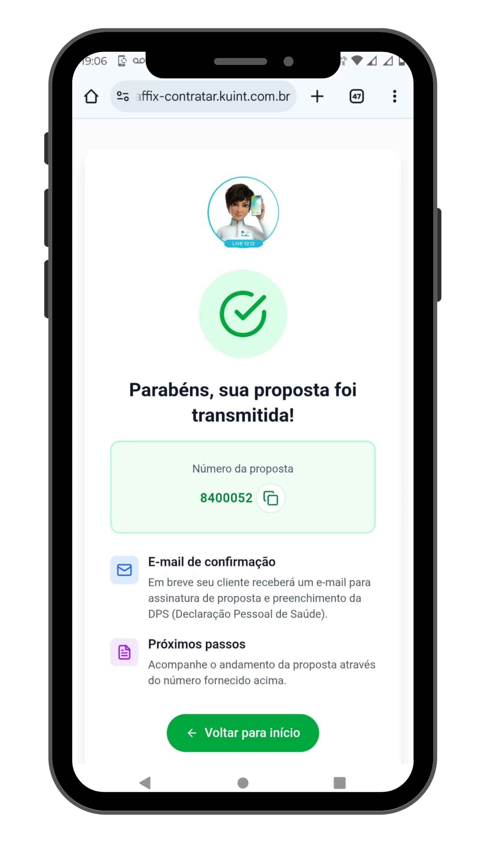 Hannah IA | Celular  - 1